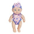 thumbnail image 1 of UUWEAR Soothing Simulation Baby Doll, Vinyl Soft Toy with Removable Swimsuit, Poseable Joints, Kids Role Play Gift, Bath Pool Beach Toy, Safe Plastic Material C, 1 of 2
