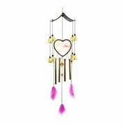 UUWENDA Memorial Wind Chime Outdoor Unique Tuning Relax Soothing Melody Sympathy Wind Chime For Mom And Dad Garden Patio Patio Porch Home Decor Housewarming Gift