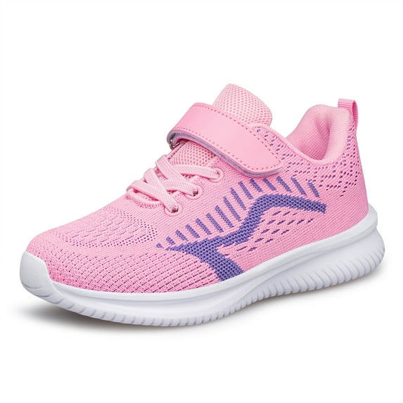 UUYOUNI Boys Girls Sneakers Kids Lace-Up Toddlers/Toddlers/Big Kids