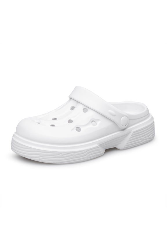 Kids Girls Boys Clogs Classic Garden Shoes Shower Beach Pool Swim Slip on Water Shoes