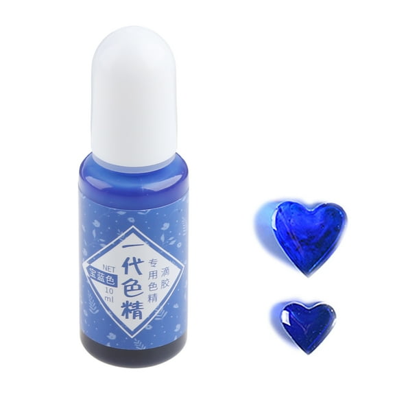 UV 20-Color Epoxy Resin Pigment DIY Ink Painting Effect Finding Transparent Tool
