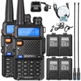 UV5R Ham Radio Long Range UV5R Handheld Dual Band Rechargeable Two Way