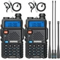 UV5R Ham Radio Long Range UV5R Handheld Dual Band Rechargeable Two Way