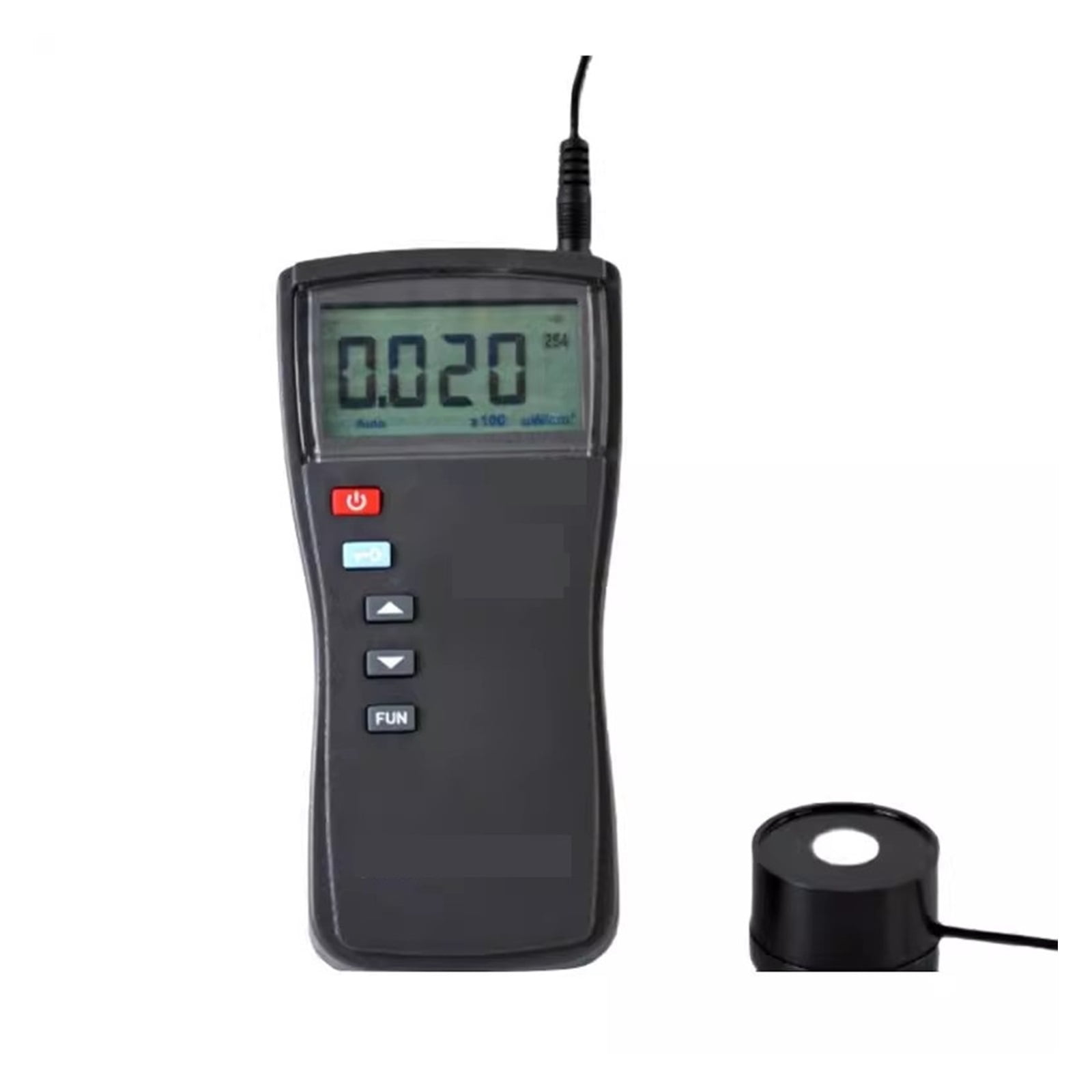 UVB UV irradiance meter single 254nm297 dual channel UV lamp measuring