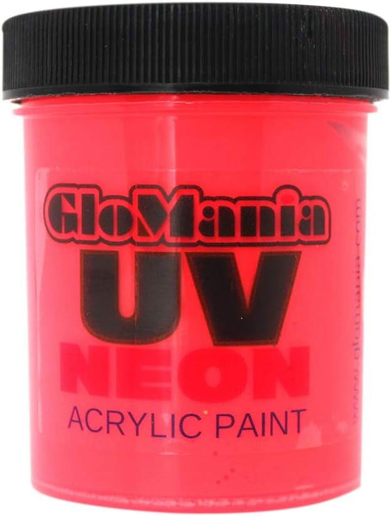UV Black Light 4oz, Neon, Rave, Fluorescent, Paint