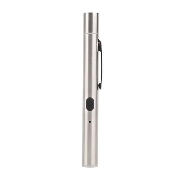 UV Black Light Flashlight, USB Rechargeable Pen-Sized Detector for Pet Stains and More