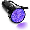 UV BlackLights Flashlights, 51 LED 395nm Ultraviolet Flashlights