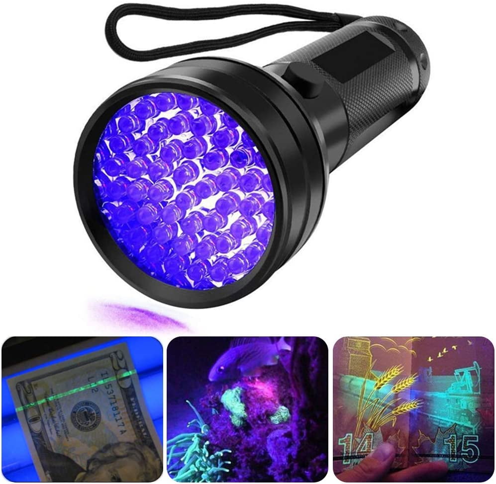 UV BlackLights Flashlights, Black Lights for Pet Urine Detection, Ultra