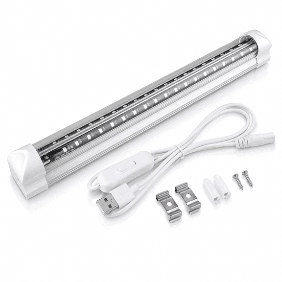 UV Blacklight Bar,10W 5.9ft LED Black Light for Body Paint Party Stage Lighting