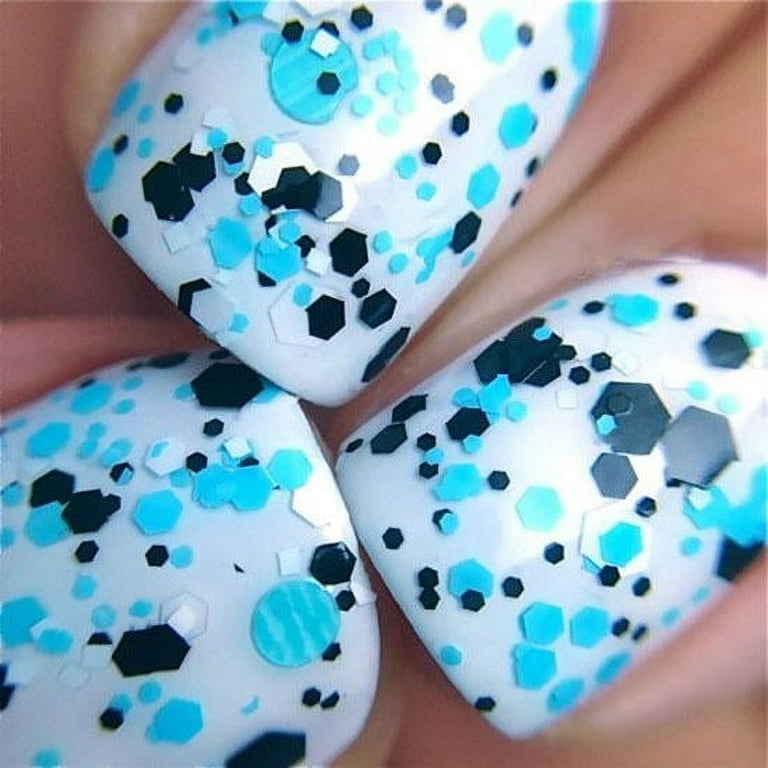 Black light top nail polish walmart