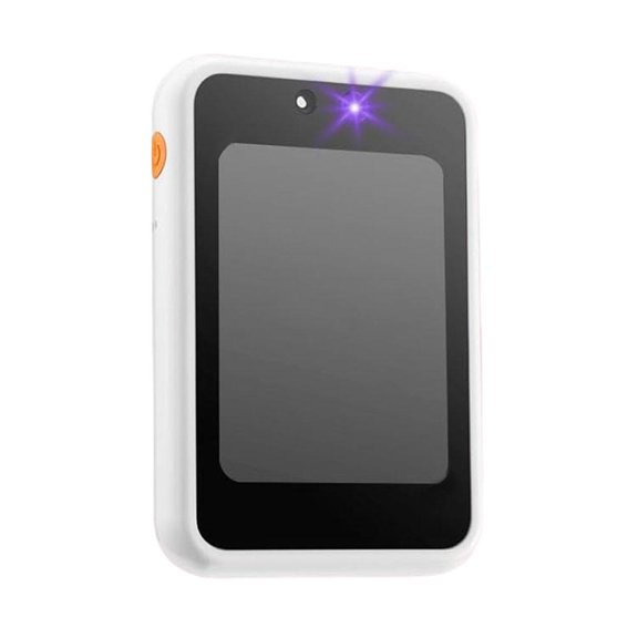 UV Camera for Sunscreen Test UV Mirror Sunscreen Camera,Rechargeable Vanity Mirror Handheld Double-Sided Pocket Mirror for Skin Protection