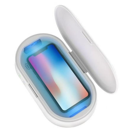 UV Cell Phone Sanitizer with Aromatherapy Diffuser
