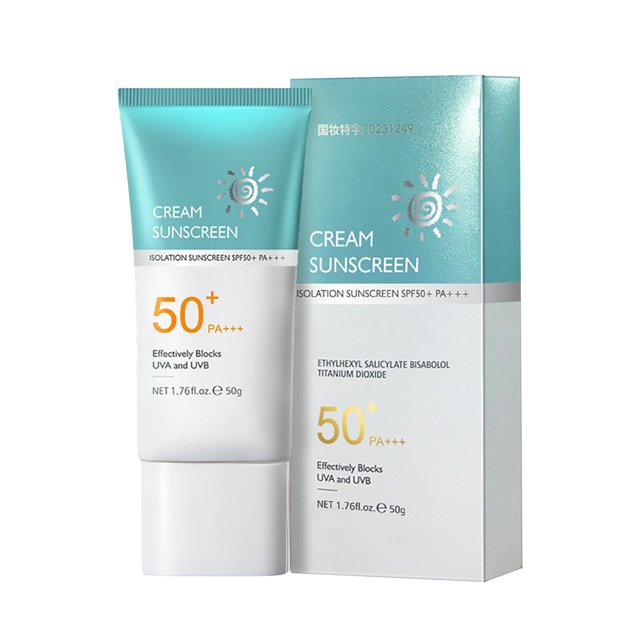 UV Clear Face Sunscreen, SPF 50 Oil Free Sunscreen, Protects and Calms