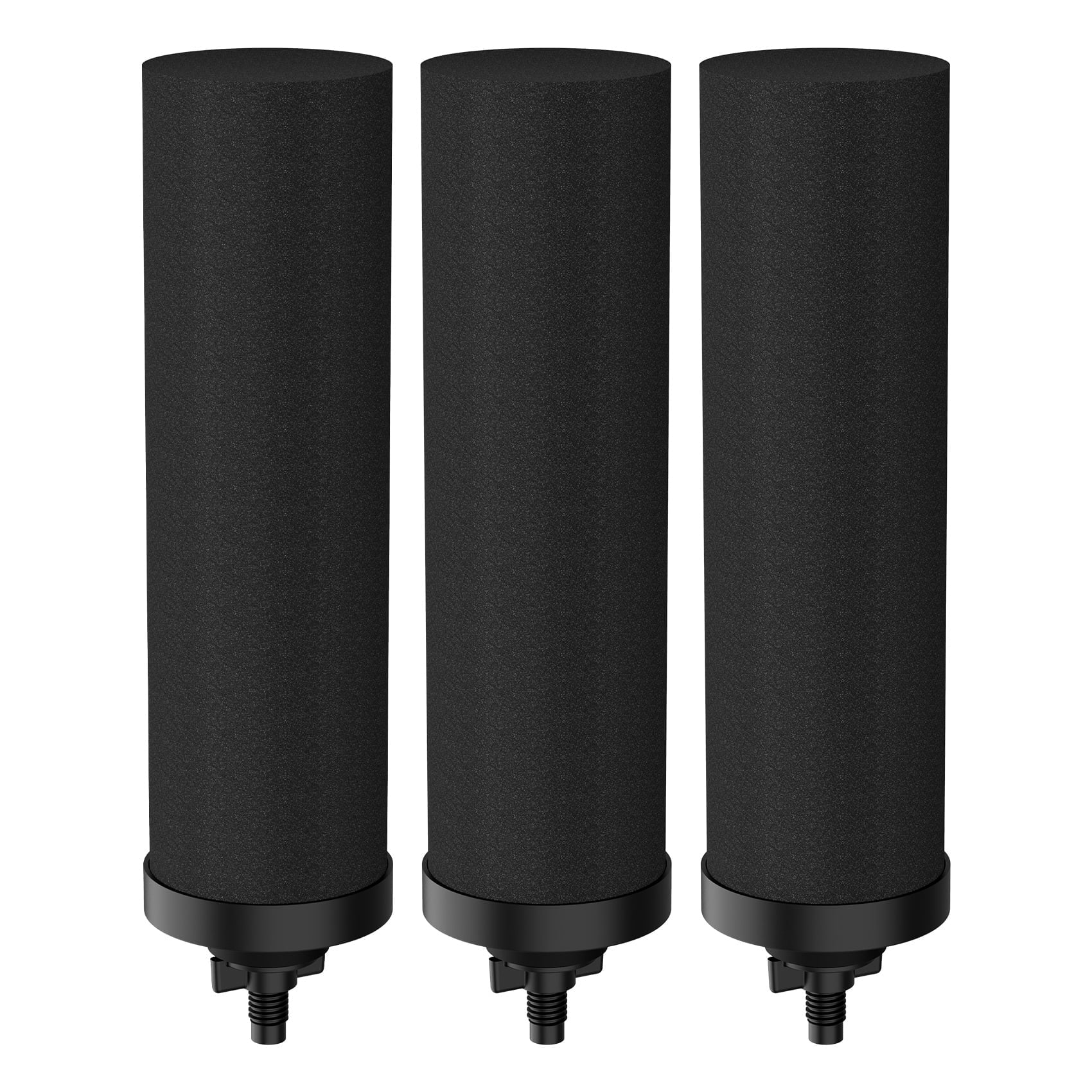 UV Countertop Gravity Water Filtration System Replacement Filter Elements for WakiWaki WG03, 3 Pack
