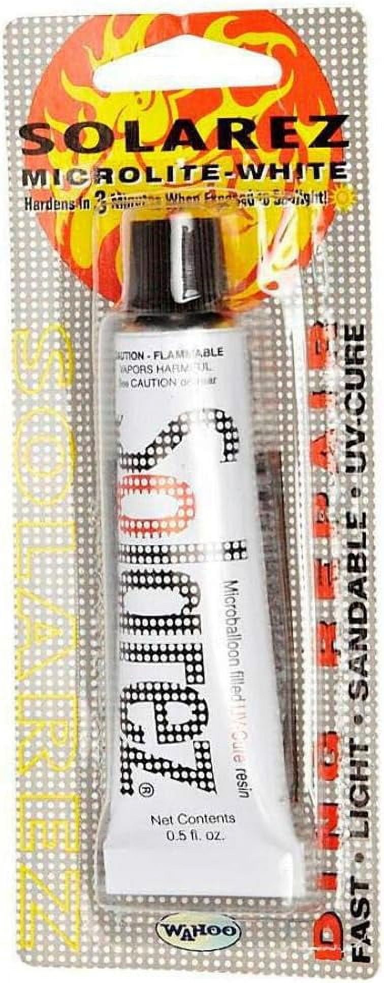 UV Cure Microlite White DING Repair Filler Surfboard Repair Foam (2