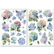 UV DTF Decal Cup Wrap Vintage Rub On Transfers Stickers for Crafts Holiday Theme Vibrant Crystal Glossy Surface Decals DIY Use for Glass Wood Rocks