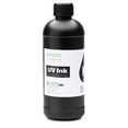 thumbnail image 1 of Soft UV DTF Transfer Printer Ink 500mL Black Bottle Refill Soft Ink Premium Ultraviolet Curable Direct to Film Printing AB Film Sticker Decal Custom Logo Branding Drink Glass Bottles, Phone Cases, 1 of 7