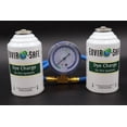 thumbnail image 1 of UV Dye for R12 systems, 2 cans and gauge, 1 of 5
