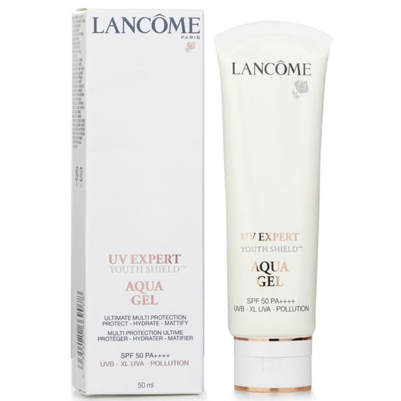 UV Expert Youth Shield Aqua Gel SPF 50 by Lancome for Women - 1.7 oz Sunscreen