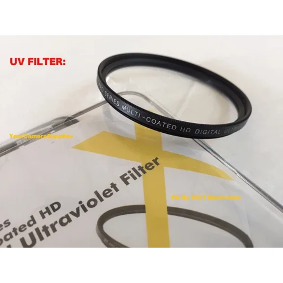UV FILTER 72mm to CAMERA SONY Cyber-shot DSC-RX10 III RX10III RX10M3 Ultraviolet
