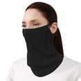 thumbnail image 1 of UV Face Mask, Sun Masks for Women, Soft Breathable Face for Outdoors, Washable Reusable Z02 Black A, 1 of 3