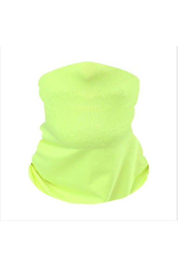 UV Face mask Sun Protection,UPF 50+ UV Face mask for Women Washable Reusable Green One Size