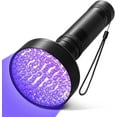 thumbnail image 1 of UV Flashlight, 100pcs LED Black Light Flashlight 395nm UV Lamp for Detection, 1 of 5