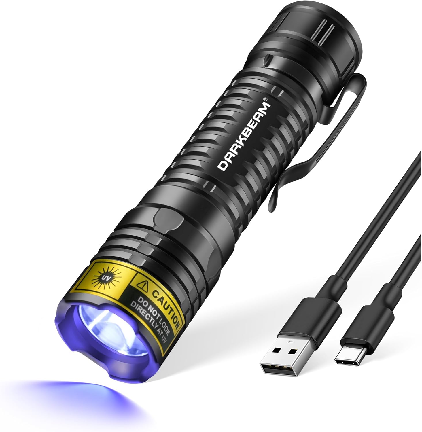Ultraviolet Led Set UV Flashlight 395nm LED Black Light Woods Lamp Ultraviolet Lights ...
