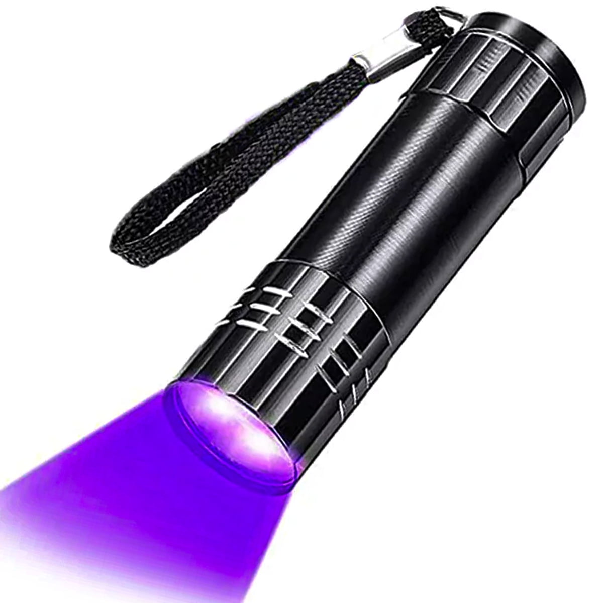 UV Flashlight Black Light, Handheld Blacklight Flashlights, 9 Led 395nm Mini Light Torch