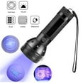 thumbnail image 1 of UV Flashlight Blacklight, Ultraviolet Light with 51 LEDs, Waterproof Blacklight Flashlights 395nm for Pets Dog Urine, 1Pcs, 1 of 8