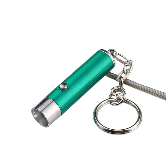 UV Flashlight Detector , Handheld Ultraviolet Light for Currency and Fluorescent Testing , Portable LED and Aluminum Alloy Green , Professional Counterfeit Detection and Stain Inspection