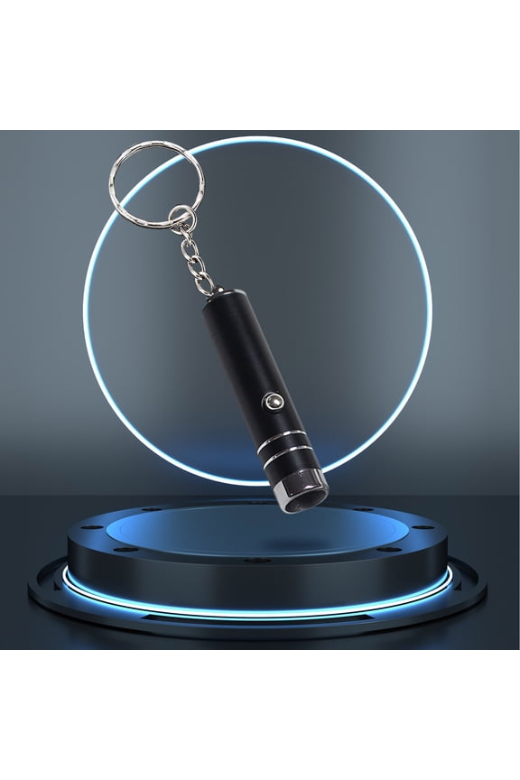 UV Flashlight Mini Keychain 4 Button Batteries Aluminum Alloy for Fluorescent Sticker Detection Night Light Portable Pocket Clip Blacklight Lamp Random Color Multi Purpose Compact Durable 4 Pack