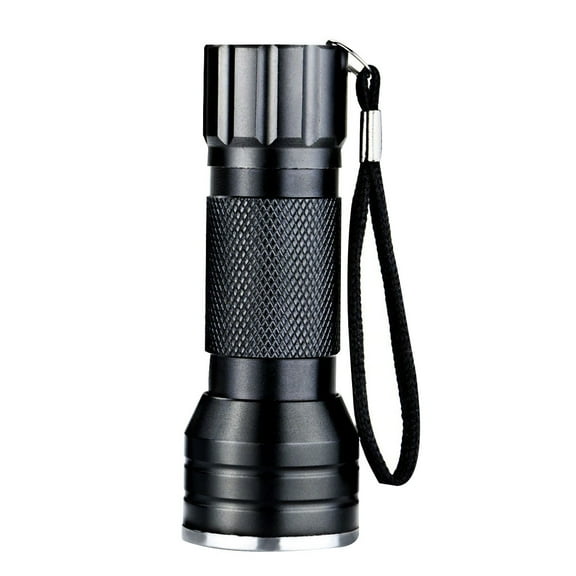 UV Flashlight Pet Urine Detector, 21 LED 395nm Blacklight with Aluminum Body for Stains, Scorpion Checks and Home Use
