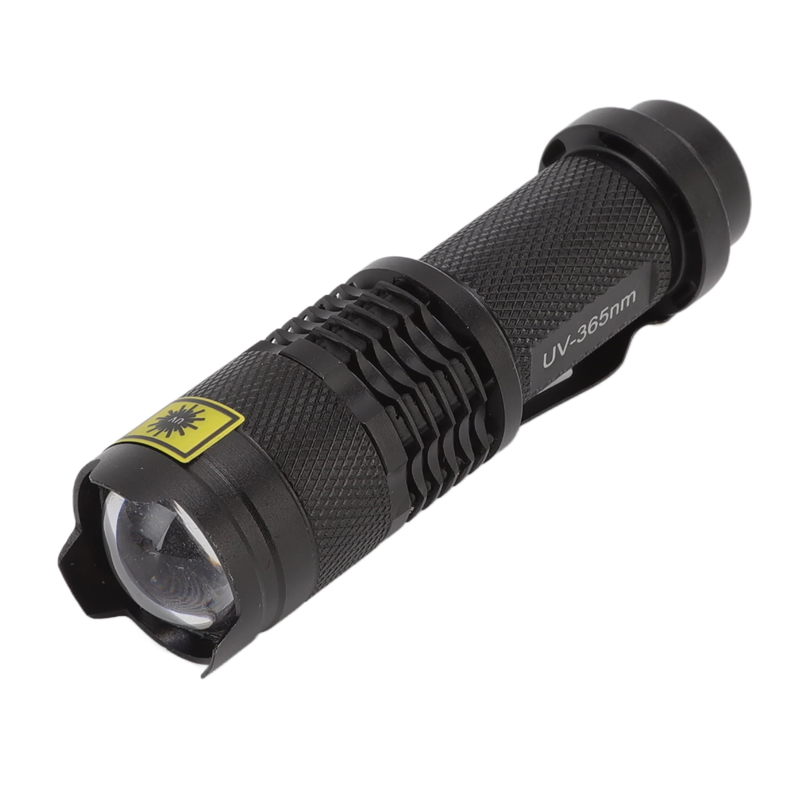 UV Flashlights Waterproof Battery Powered Impact Resistant Aluminum