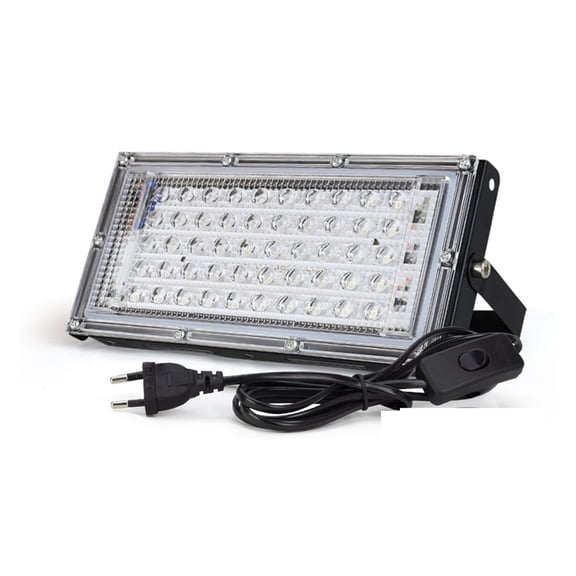 UV Flood Light 50W 100W 395nm 400nm Ultraviolet Fluorescent Sta Lamp For Bar Dance Party Blacklight ,Multifunctional Lighting