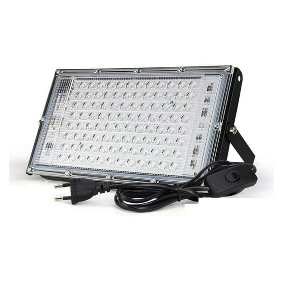 UV Flood Light 50W 100W 395nm 400nm Ultraviolet Fluorescent Sta Lamp For Bar Dance Party Blacklight ,Multifunctional Lighting