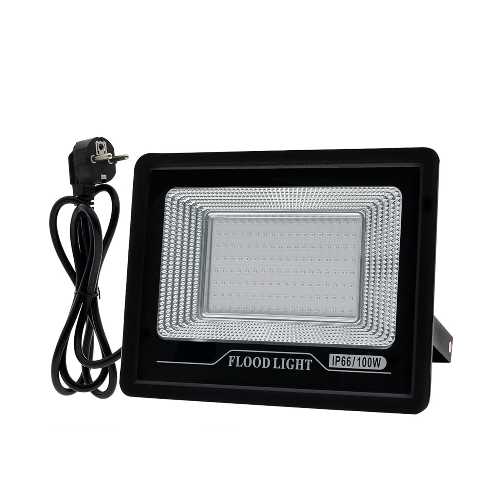 UV Flood Light Fluorescent Stage Lamp 50W 100W Ultraviolet LED Black ...