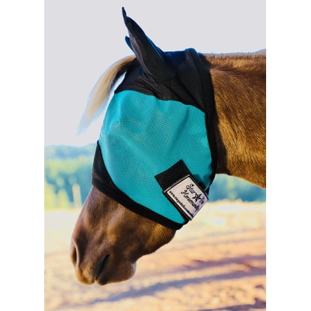UV Fly Mask w/Ears