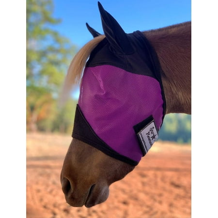 UV Fly Mask w/Ears