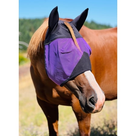 UV Fly Mask w/Ears
