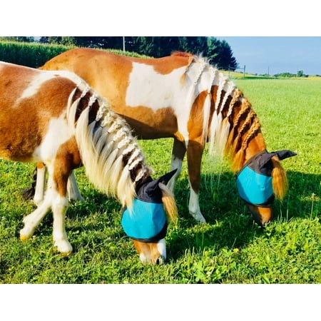 UV Fly Mask w/Ears