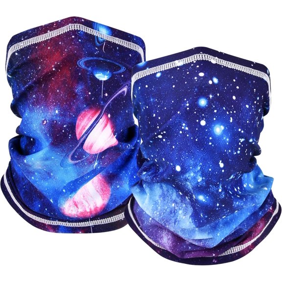 UV Gaiter Mask, UPF 50 Bandana Balaclava Mask Breathable Cooling Sun Summer for Fishing Running 2 Packed ...