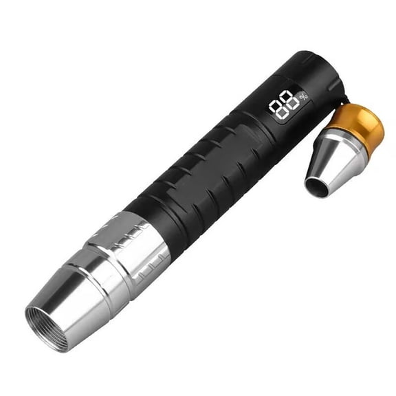 UV Gemstone Identification Flashlight Aluminum Alloy 365nm Light For Jewelry Jadeite Amber Inspection Portable Durable