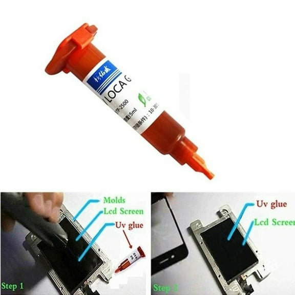 UV Glue Optical Clear Adhesive UV Glue Cell Phone Repair Tool for Mobile 5ML