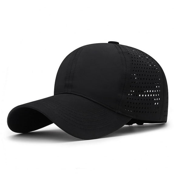 Spring Summer Outdoor Quick Drying Fabric Sports Hats Men's Women's Lightweight Breathable Mesh Caps