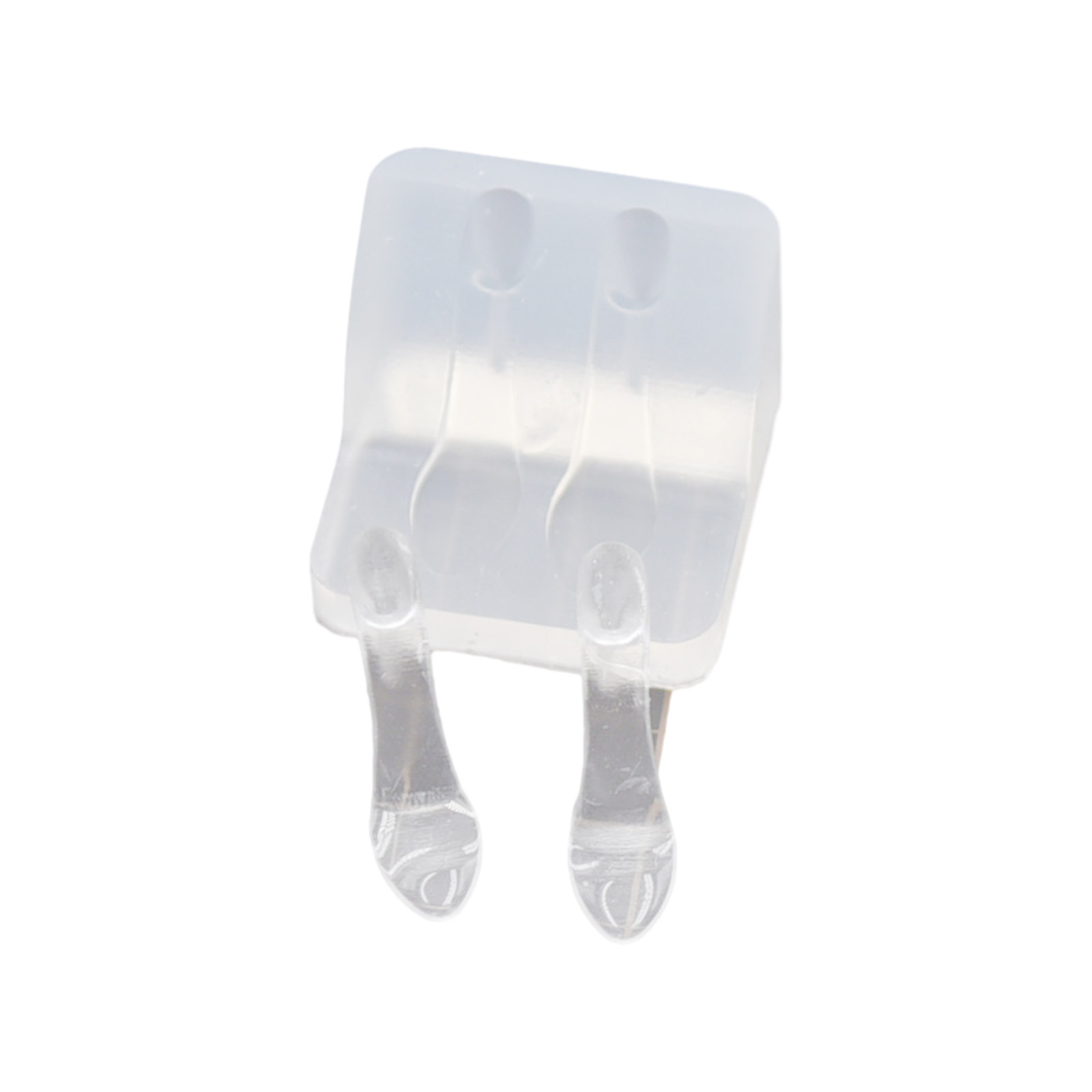 UV High-Heeled Shoes Shaped Silicone Mold Jewelry Making Supplies ...