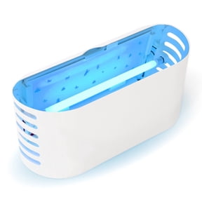 UV Insect Trap Indoor with Large Sticky Glue Pad Wall Mount & Countertop Insect Catcher for Home & Restaurants