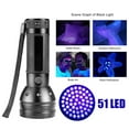 thumbnail image 1 of UV LED Flashlight Blacklight Light 395 nm Inspection Lamp Torch for Dog/Cat Urine,UV Detection Torch Light,1Pcs, 1 of 8