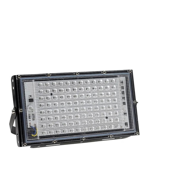 UV LED Floodlight Waterproof Ultraviolet Lights DJ Disco Stage Night Lamp For Bar Halloween Party