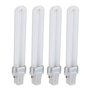 UV LED Lamp Tube Light Bulb 9W Curing Lamp Replacement Double Light Source for Nail Art Dryer